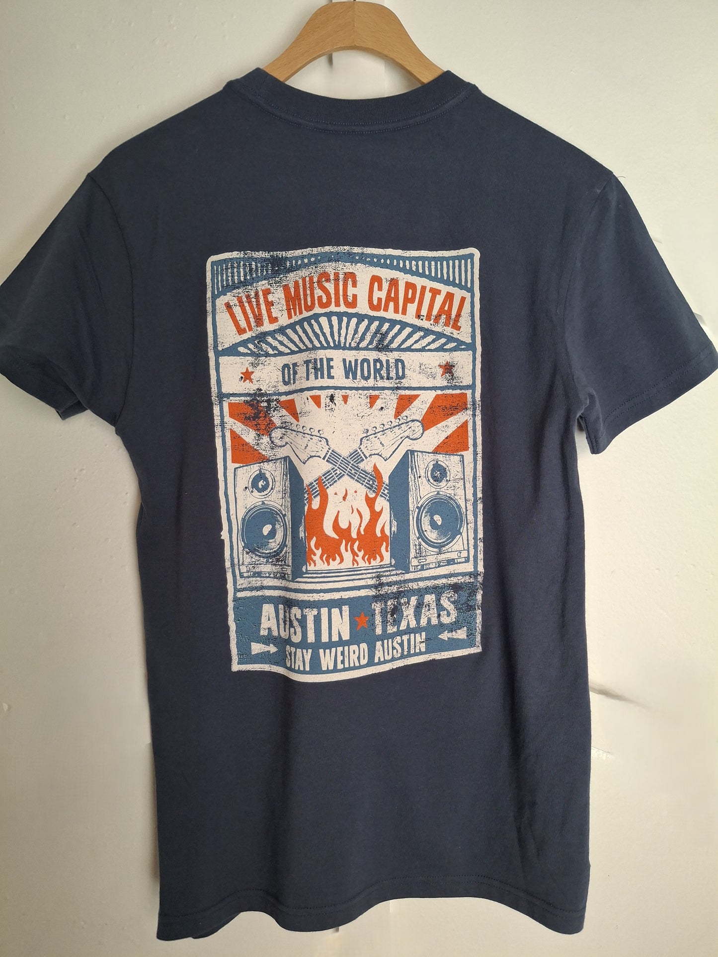 Live Music Capital of the World Tee