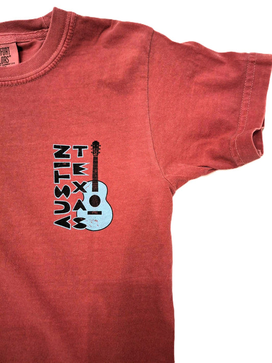 Austin Music Scene Poster Tee (Youth)