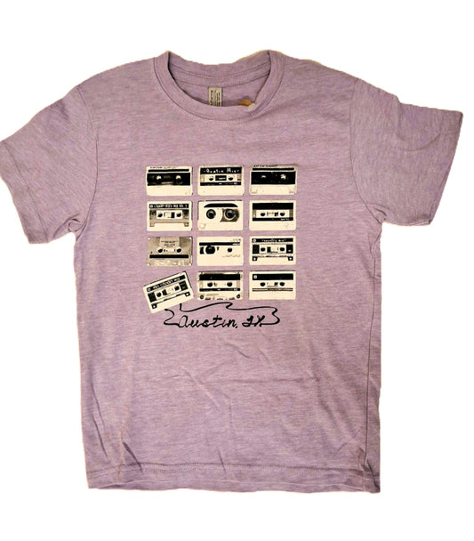 Austin Mixtape Tee (Youth)