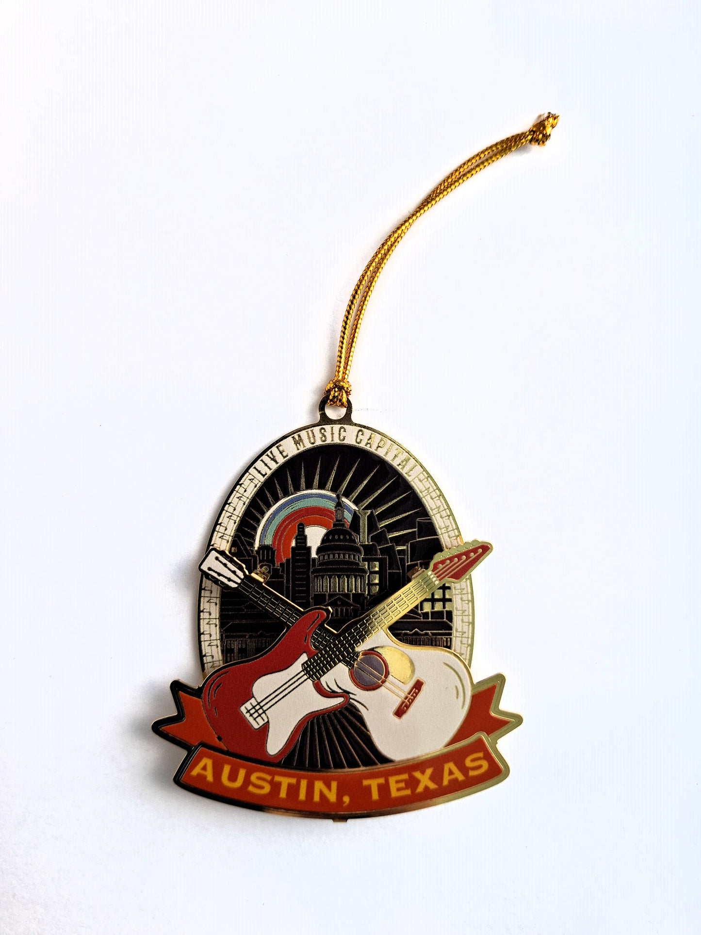 Live Music Capital of the World Ornament