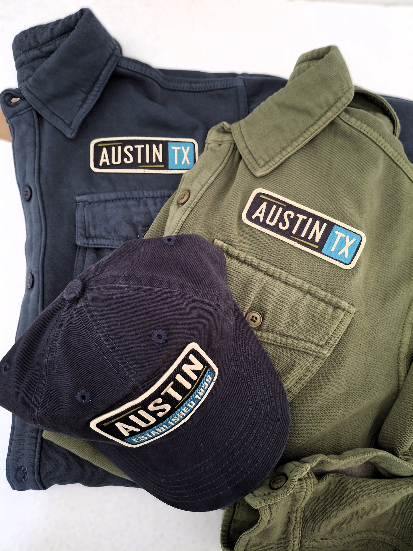 Austin Patch Fleece Shacket