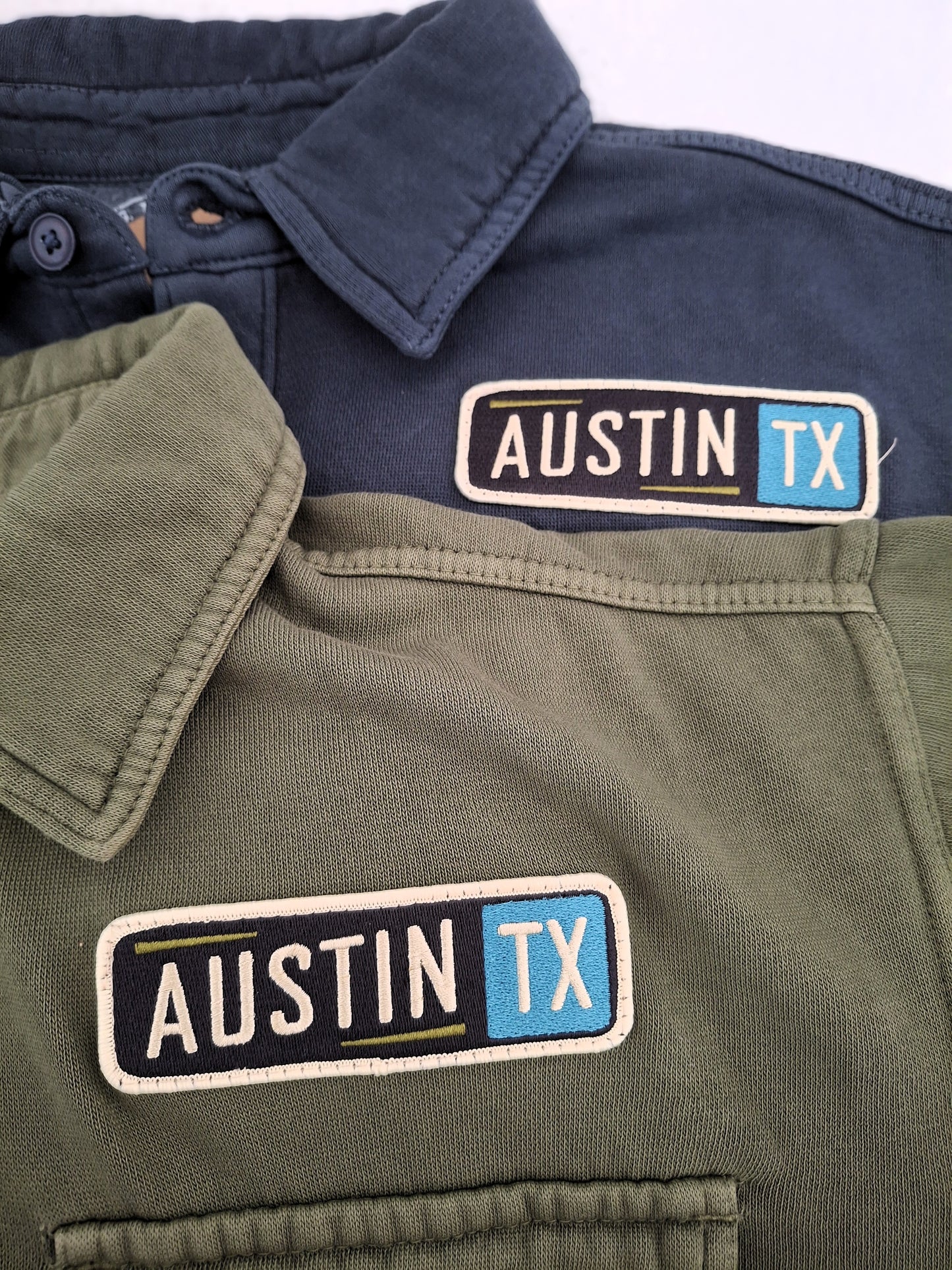 Austin Patch Fleece Shacket