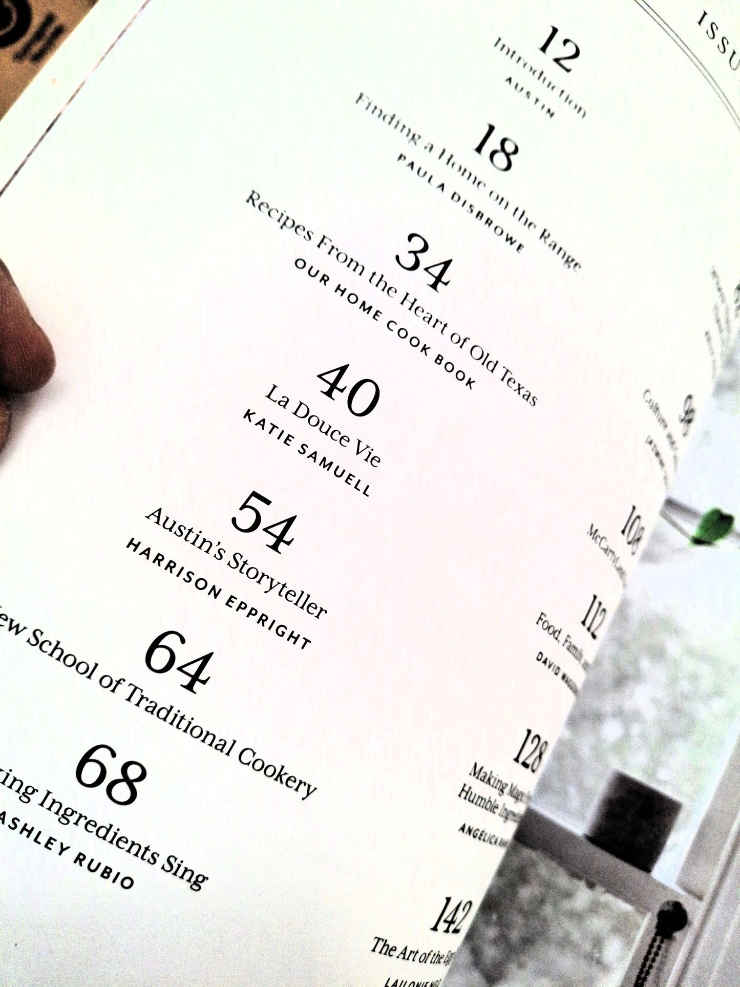 Homecooked Magazine, the Austin Issue