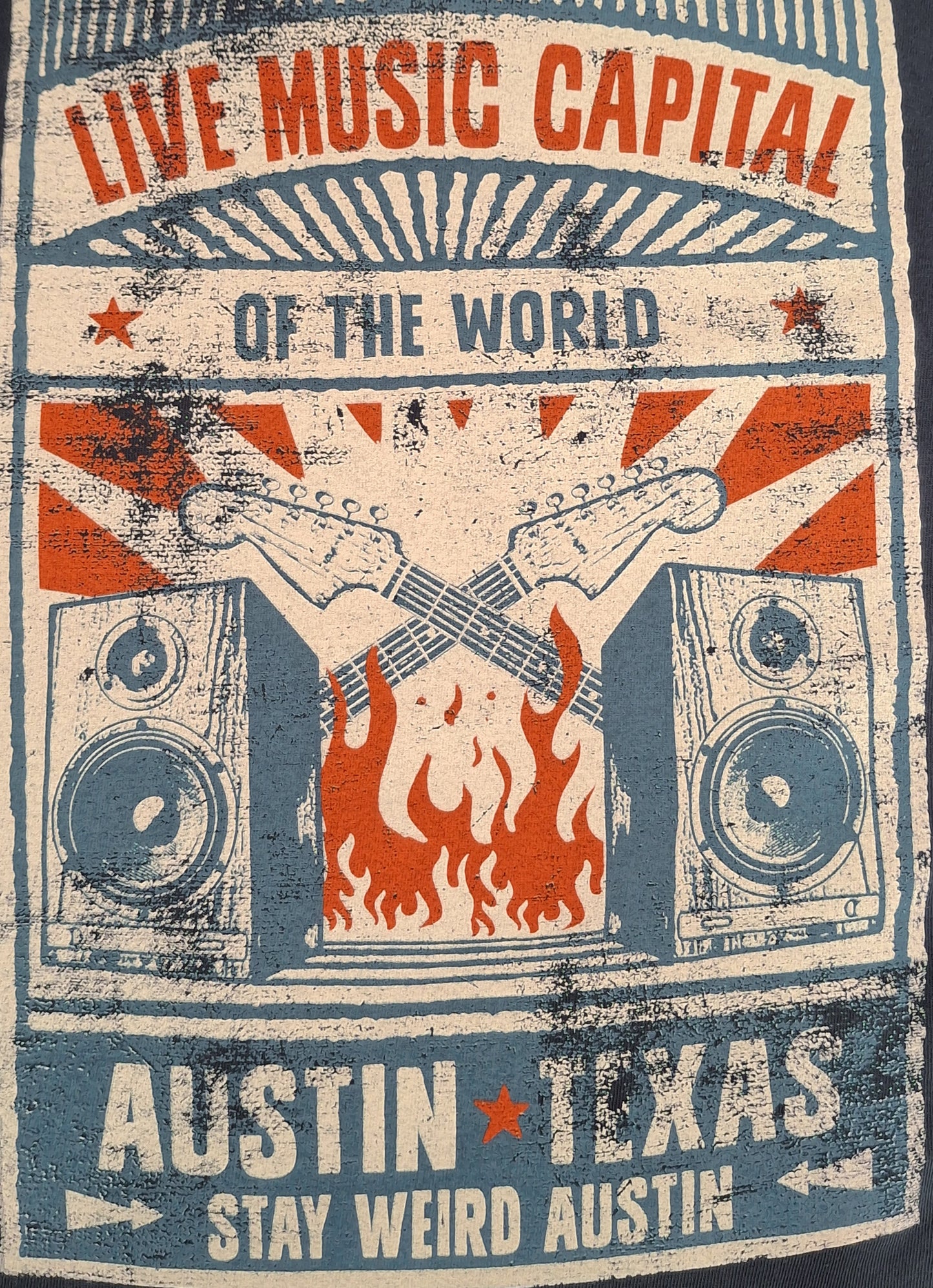 Live Music Capital of the World Tee