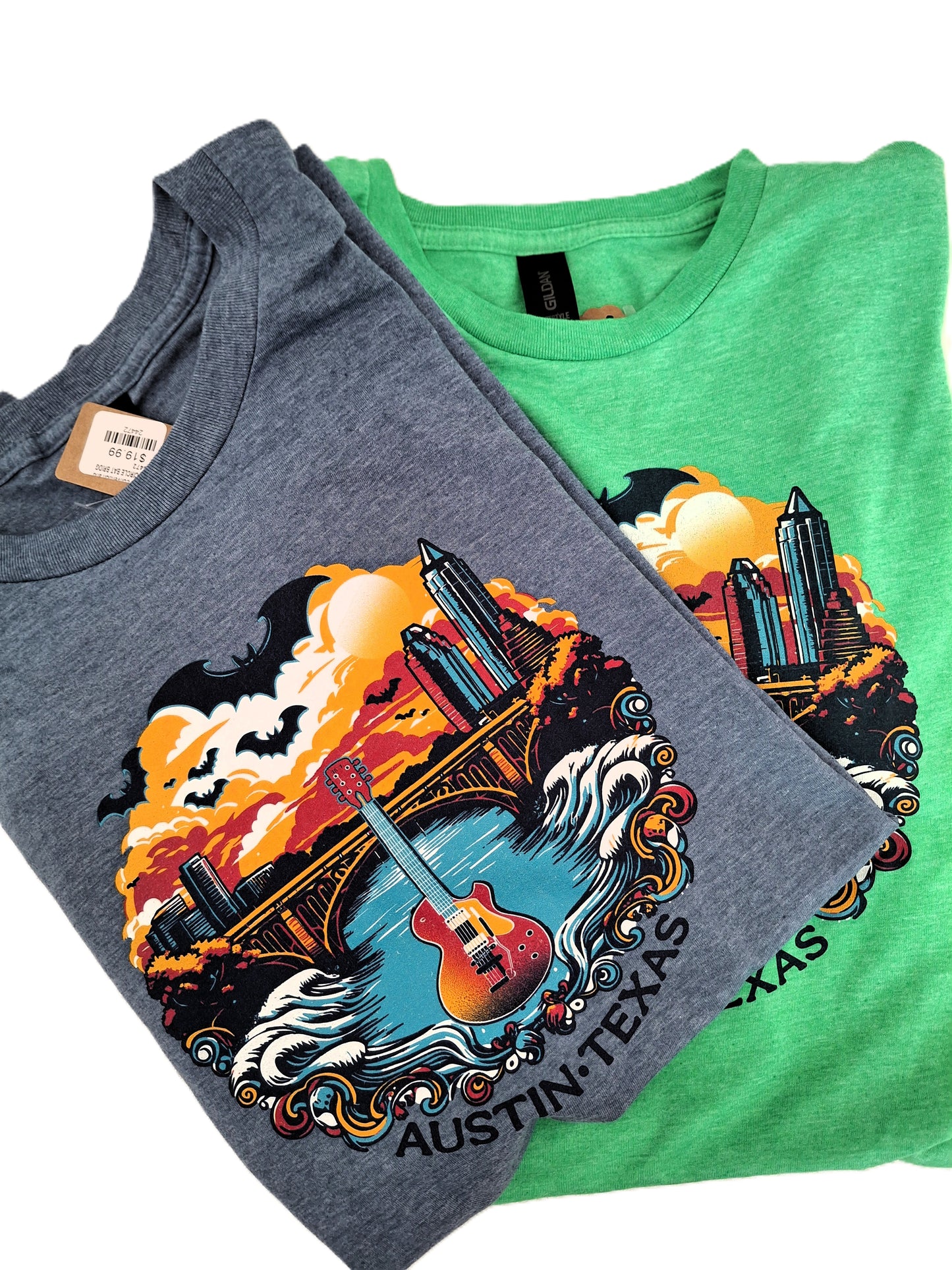 Congress Bridge Serenade T-shirt
