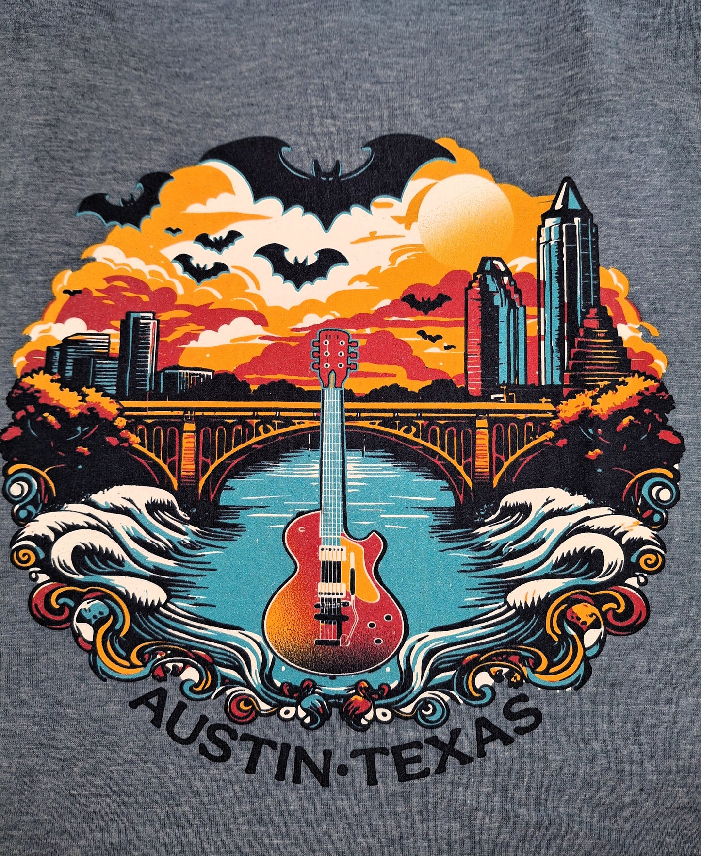 Congress Bridge Serenade T-shirt