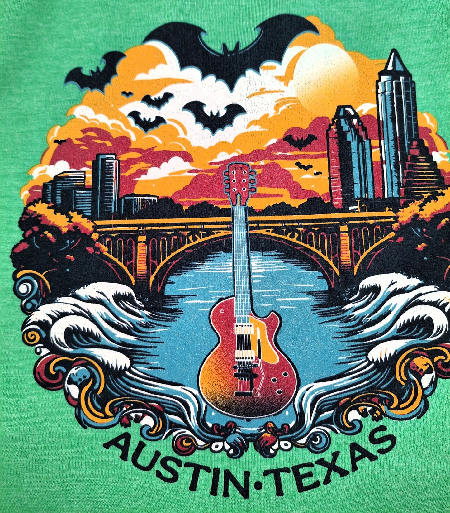 Congress Bridge Serenade T-shirt