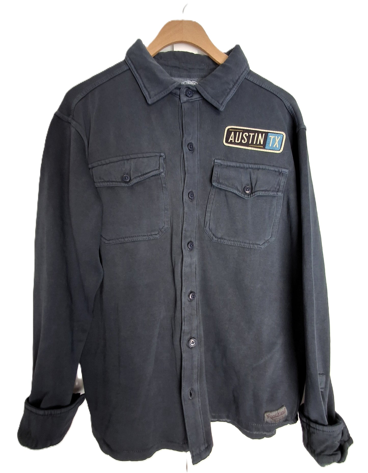 Austin Patch Fleece Shacket