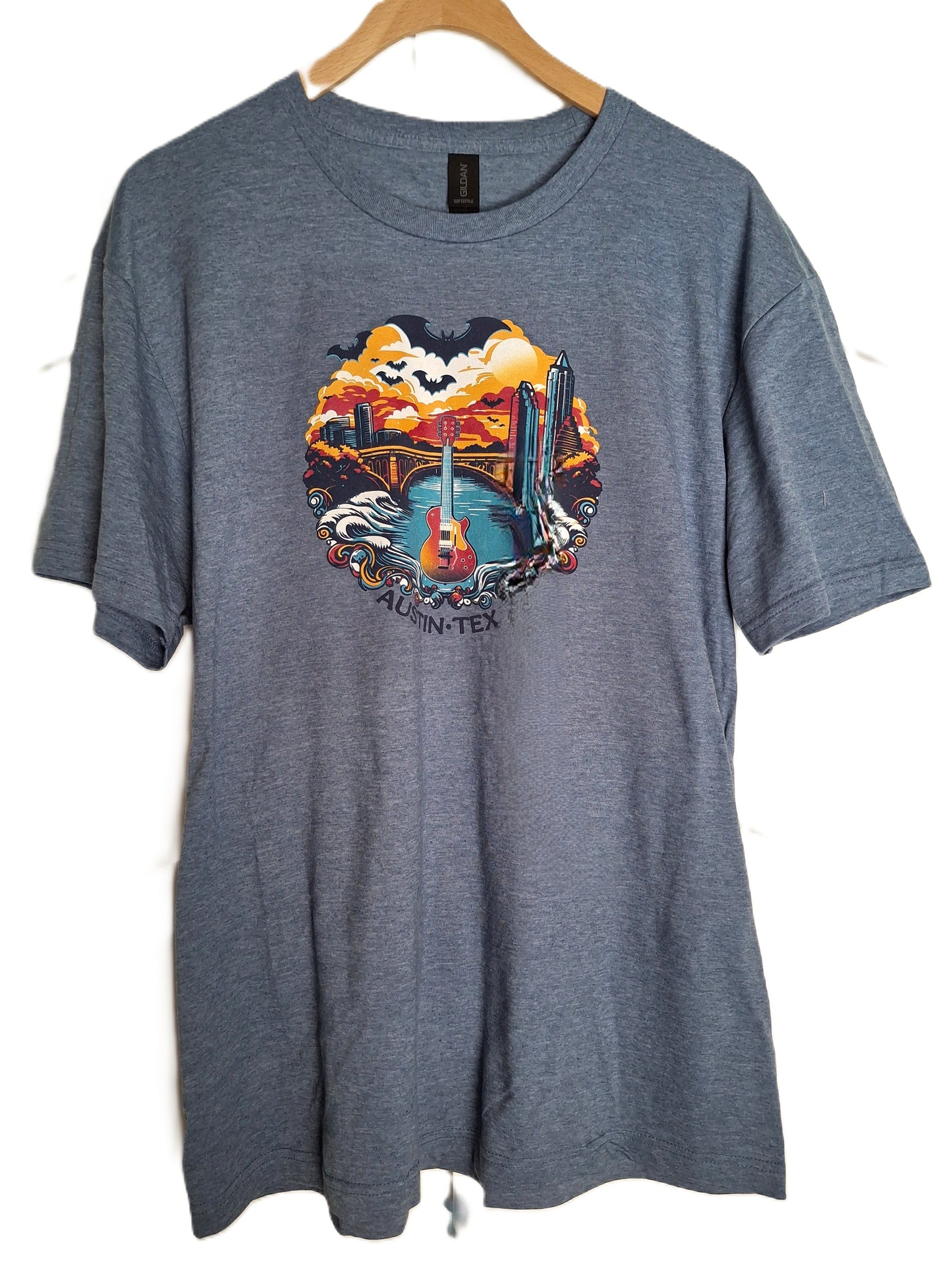 Congress Bridge Serenade T-shirt