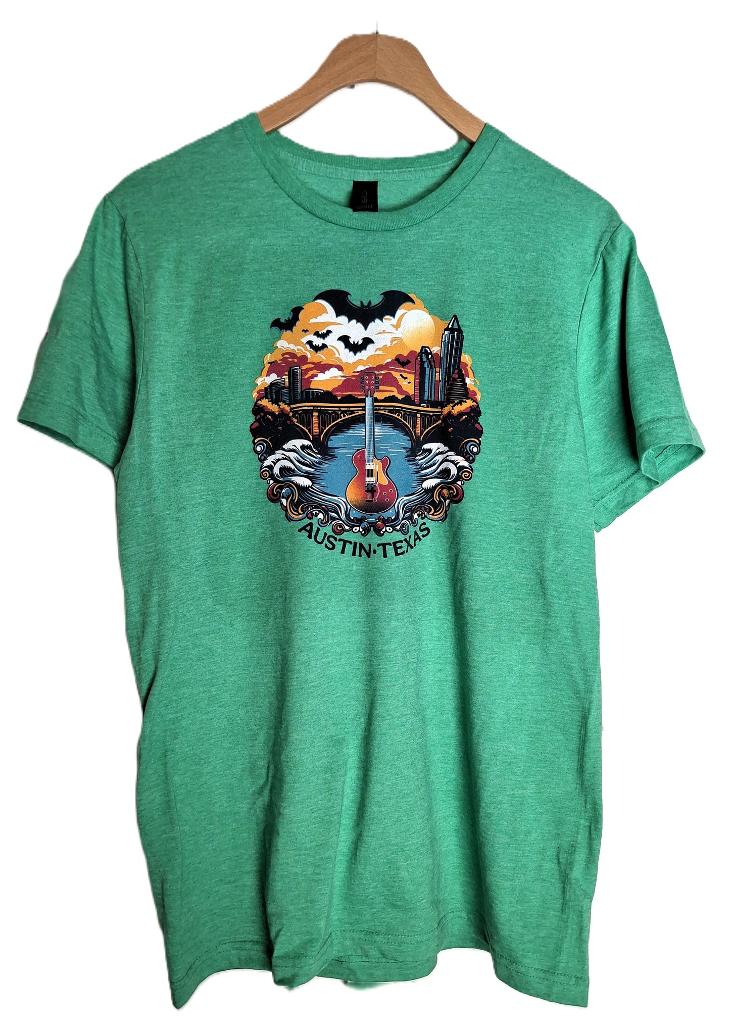 Congress Bridge Serenade T-shirt