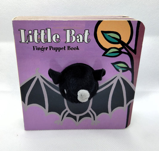 Little Bat Finger Puppet Book