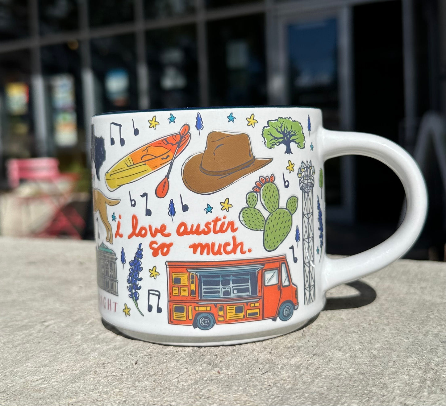 Keep Austin Muggy- the Ultimate Austin Mug