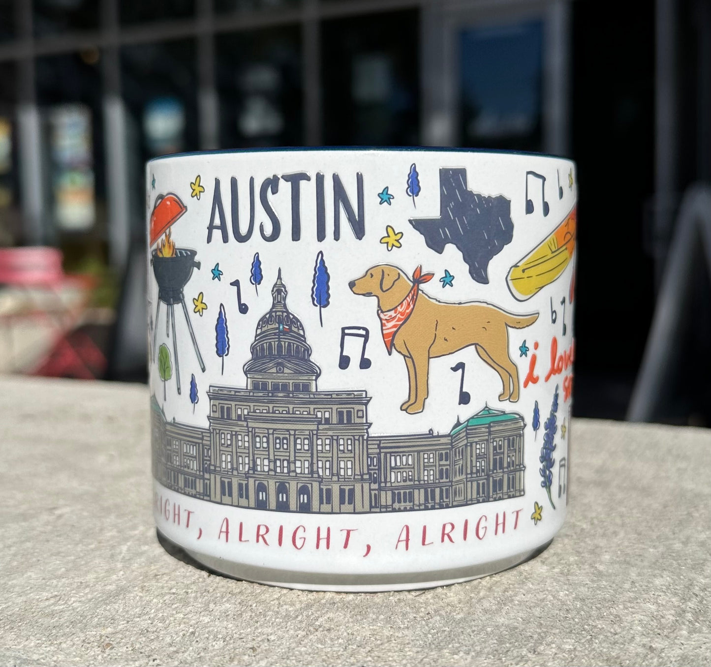 Keep Austin Muggy- the Ultimate Austin Mug
