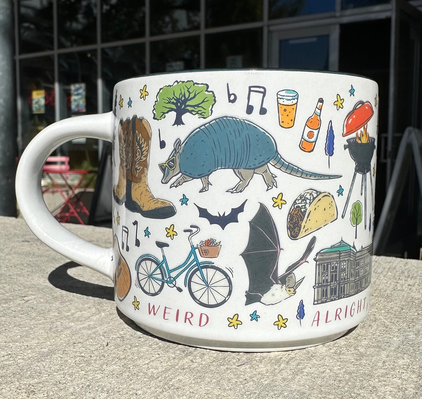 Keep Austin Muggy- the Ultimate Austin Mug