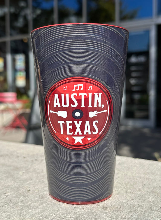 Austin Vinyl Pint Glass