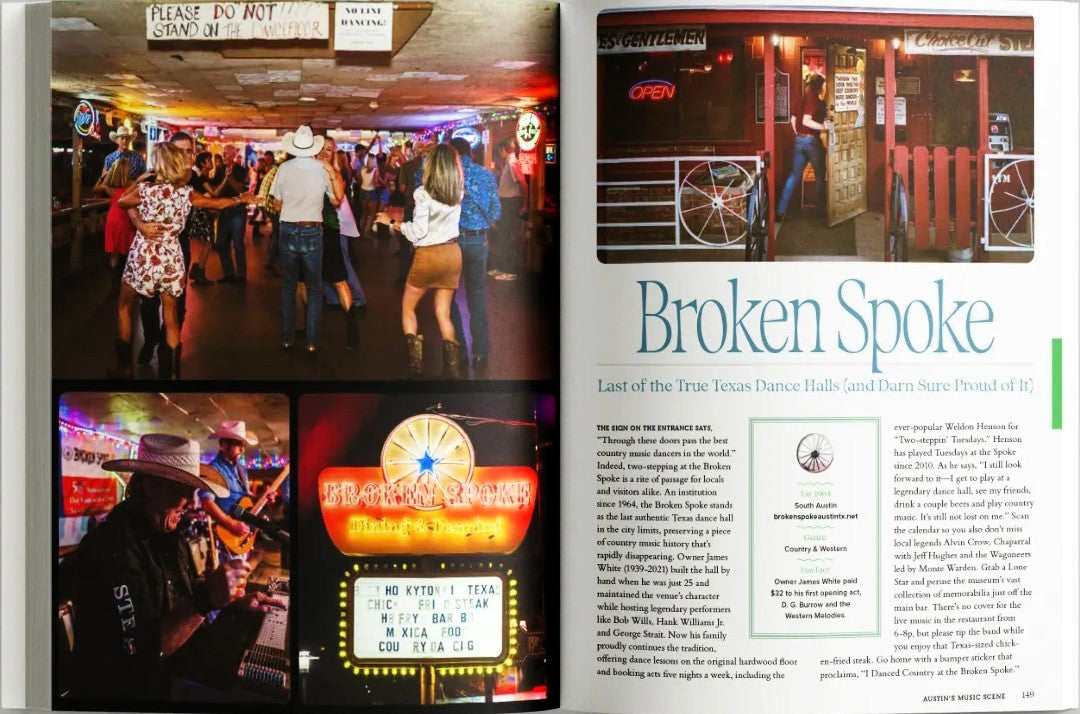 Austin's Music Scene: A Guide to Iconic Artists & Venues (Hardcover)