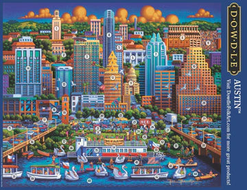 500 piece Austin Puzzle