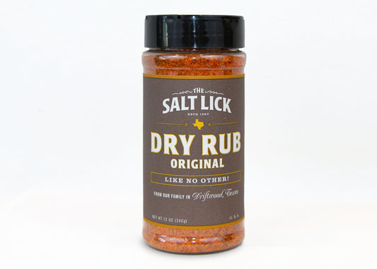 Salt Lick Original Dry Rub