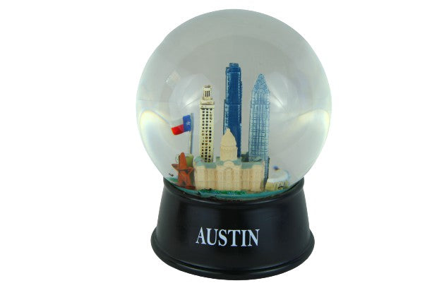 Batty for Austin Snow Globe
