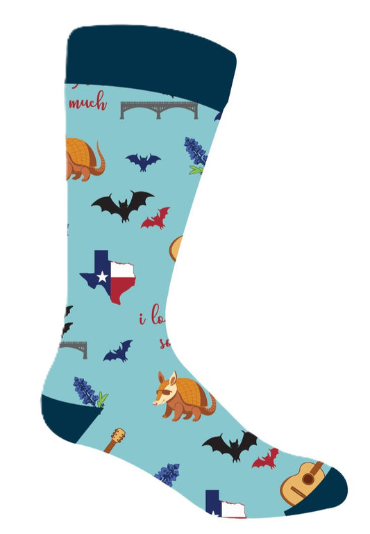 Austin Icons Socks