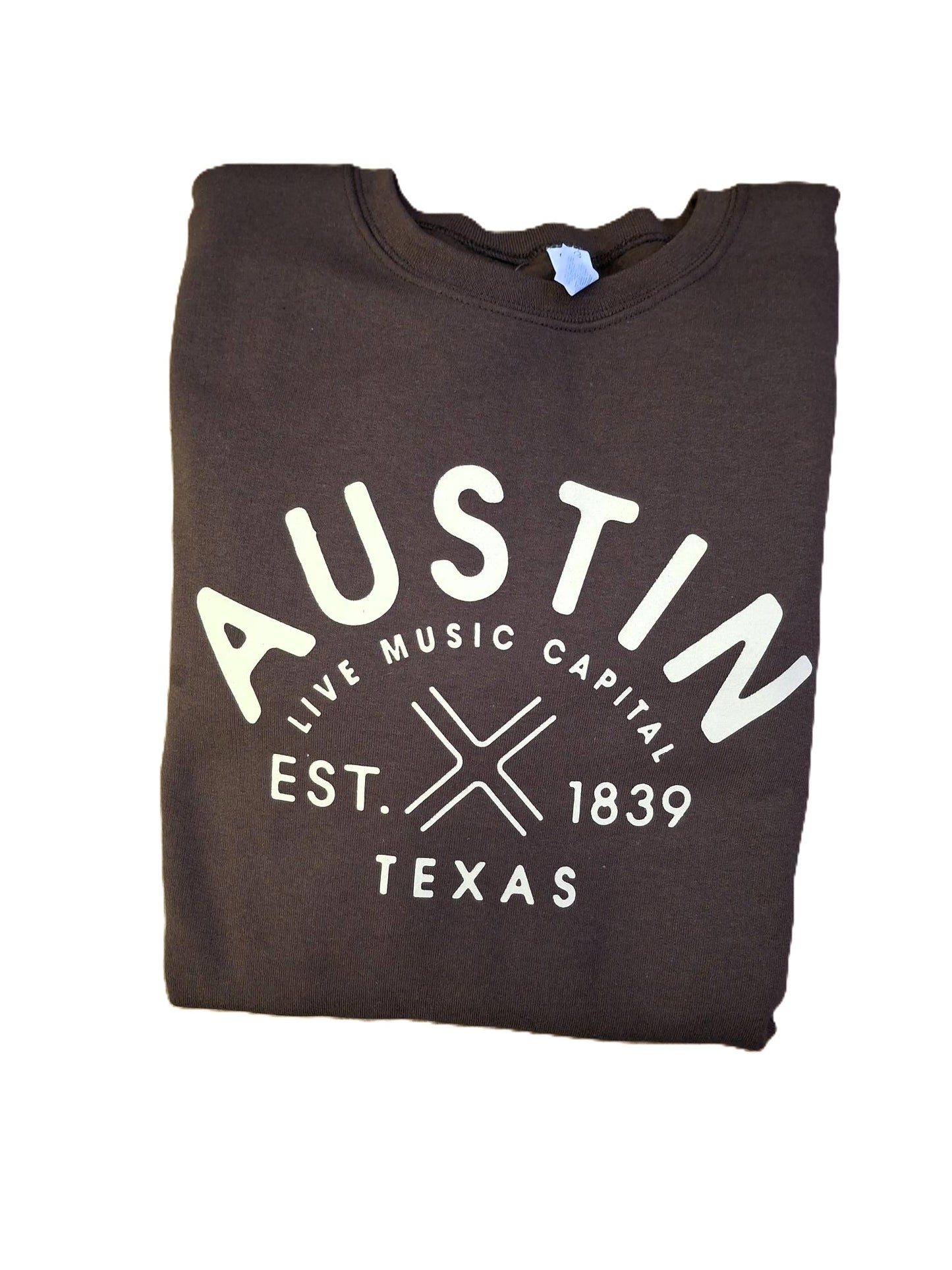 The Bat City Beat Crew Neck Sweatshirt