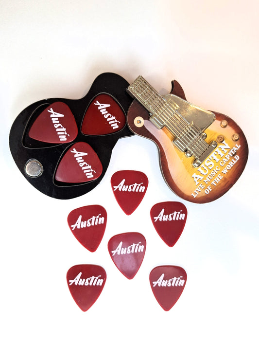 Tabletop Guitar Pick Holder