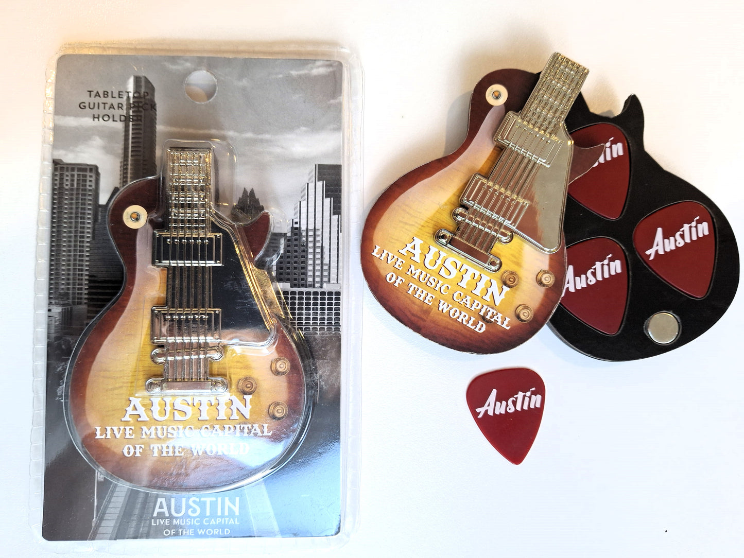 Tabletop Guitar Pick Holder