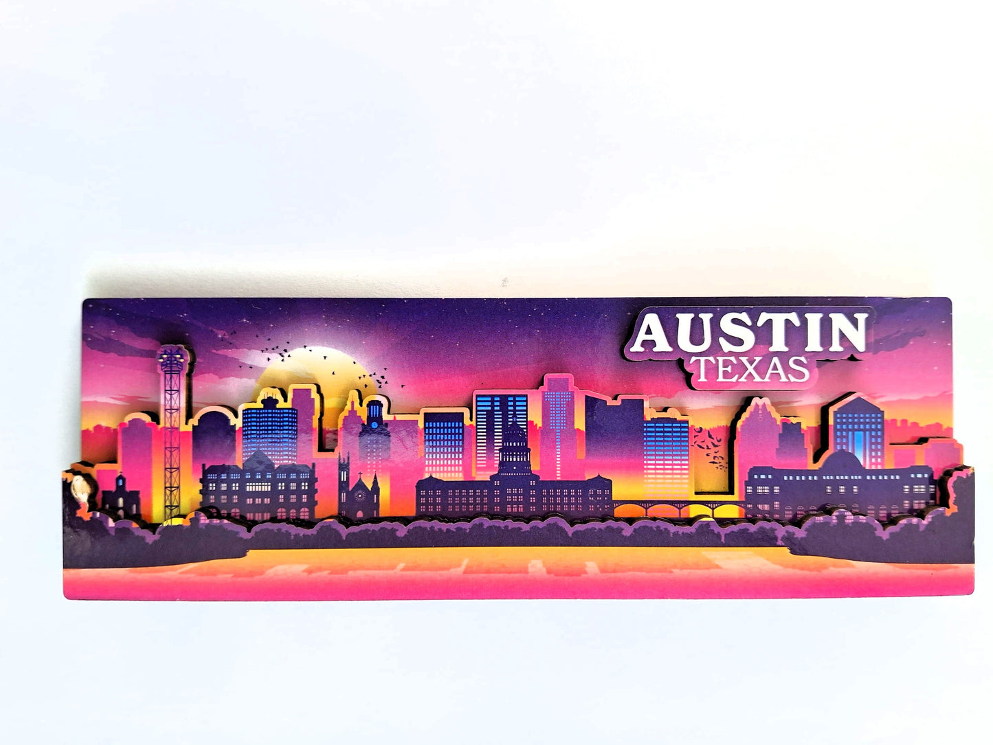 Austin Texas Magnets, Exclusive Designs!