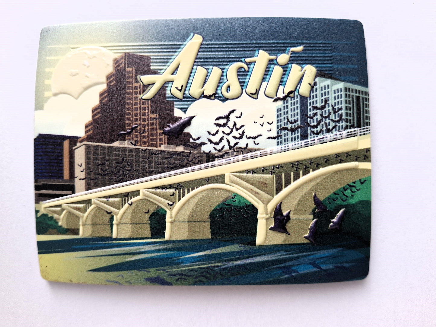 Austin Texas Magnets, Exclusive Designs!