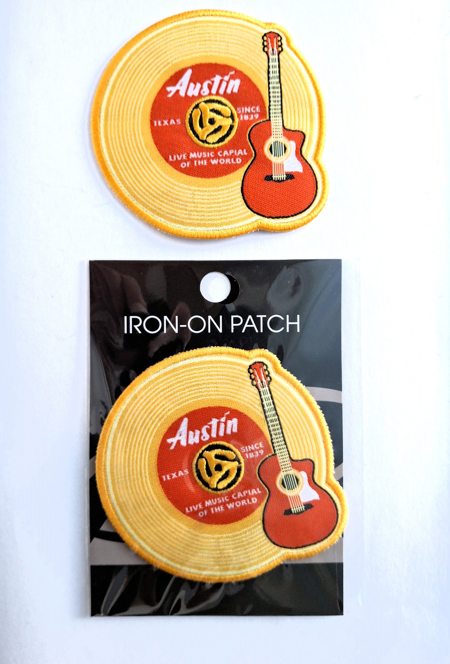 Austin Gold Record Patch