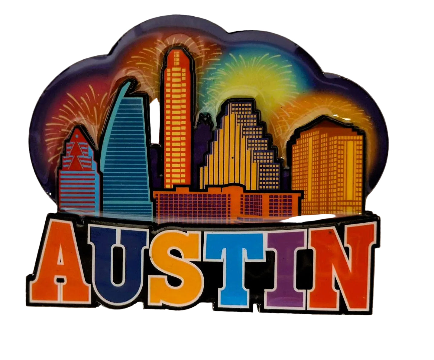 Austin’s Finest Fridge Magnets: Visitor Center Exclusives