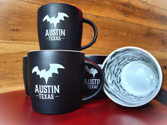 Batty in Austin Mug