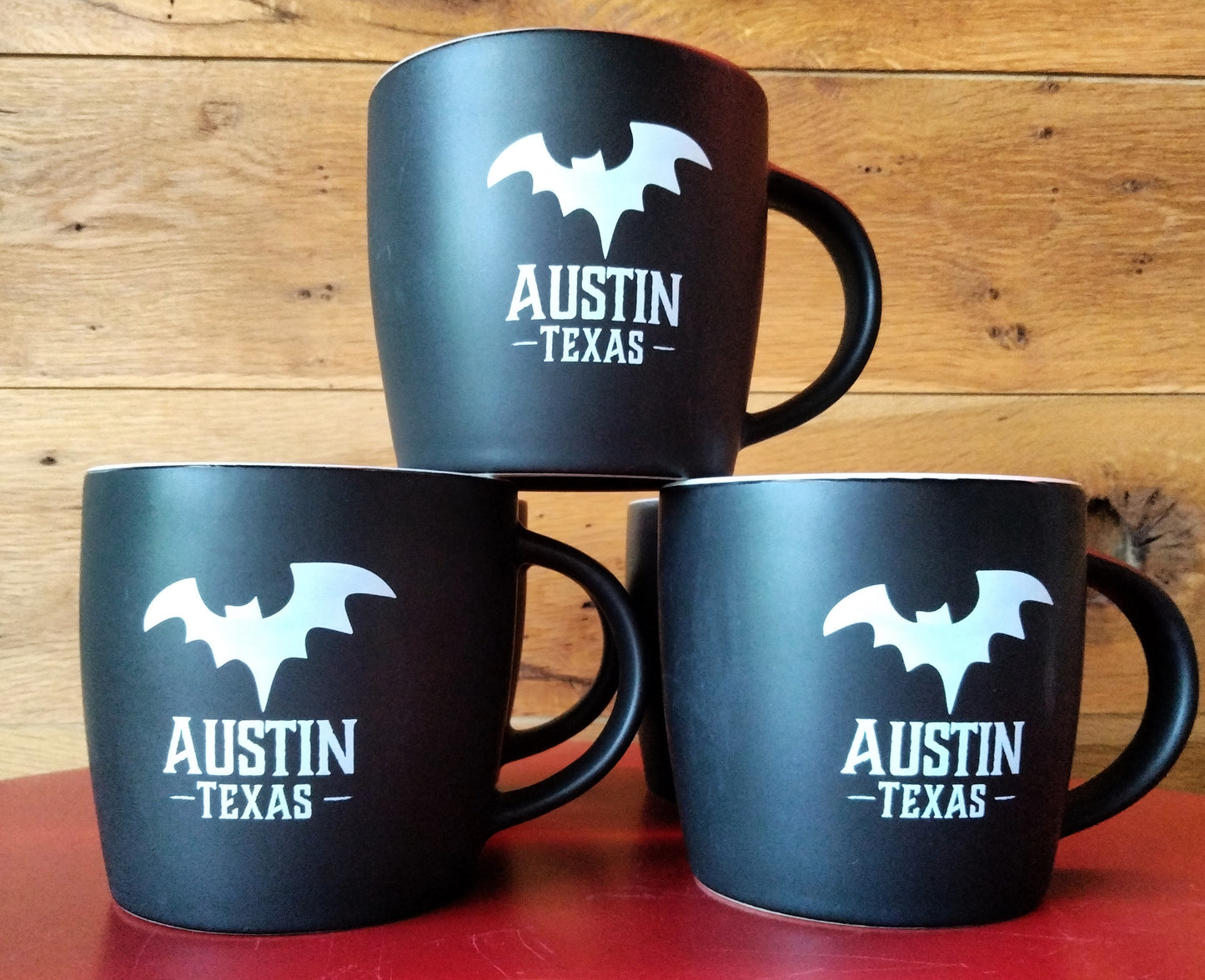 Batty in Austin Mug