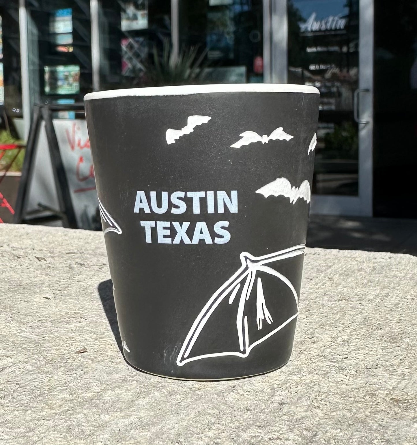 Austin Bat Shot Glass