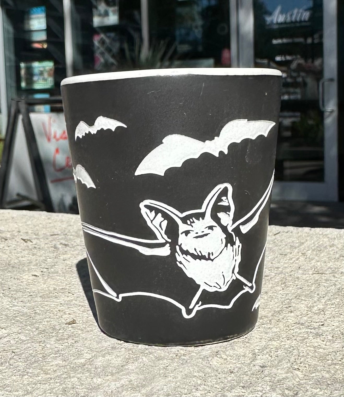 Austin Bat Shot Glass