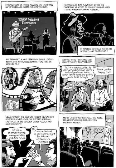 Willie Nelson: A Graphic History (Hardbound Edition)