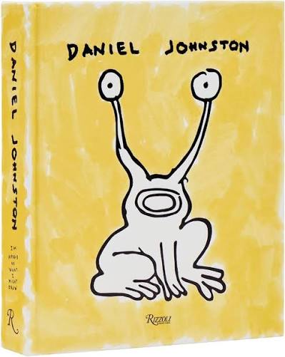 Daniel Johnston: Hardcover Art Book