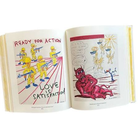 Daniel Johnston: Hardcover Art Book