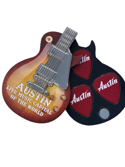 Tabletop Guitar Pick Holder