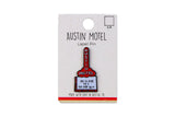 Austin Icons Lapel Pin