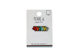 Austin Icons Lapel Pin