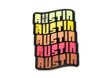 Austin Stickers