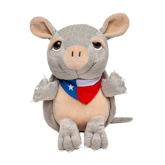 Texas Armadillo Plush 9.5 inches