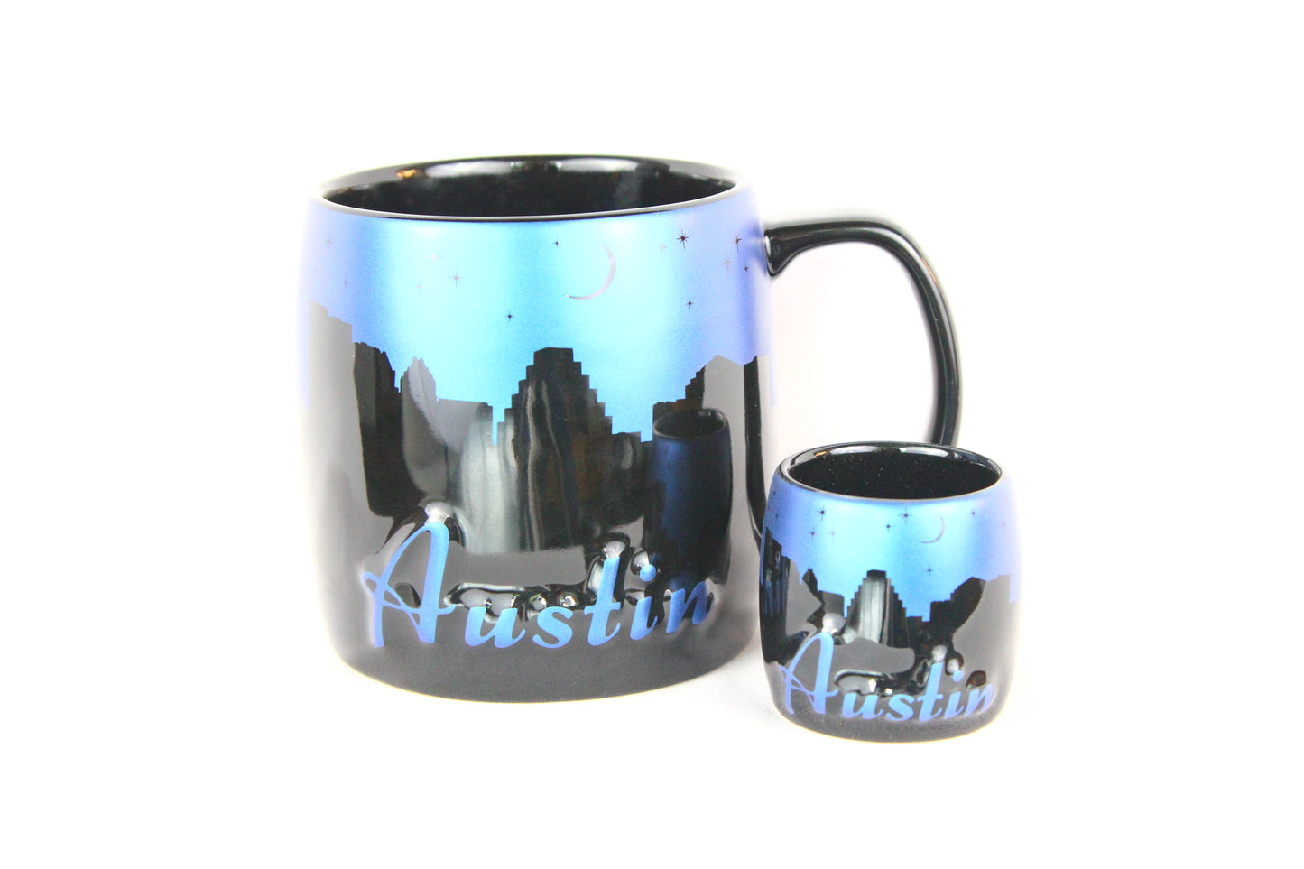 Night Sky Shot Glass