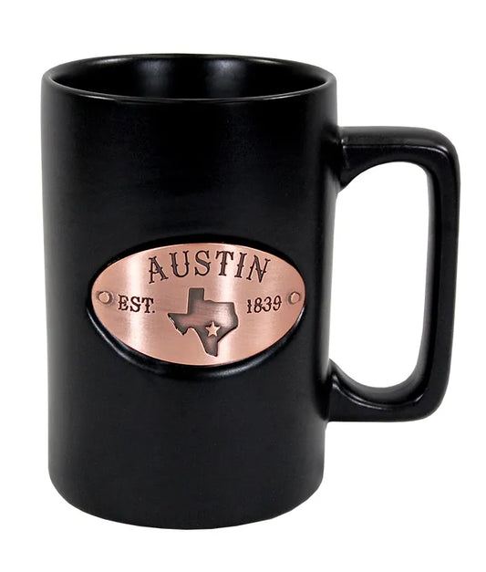 Copper Medallion Austin Mug