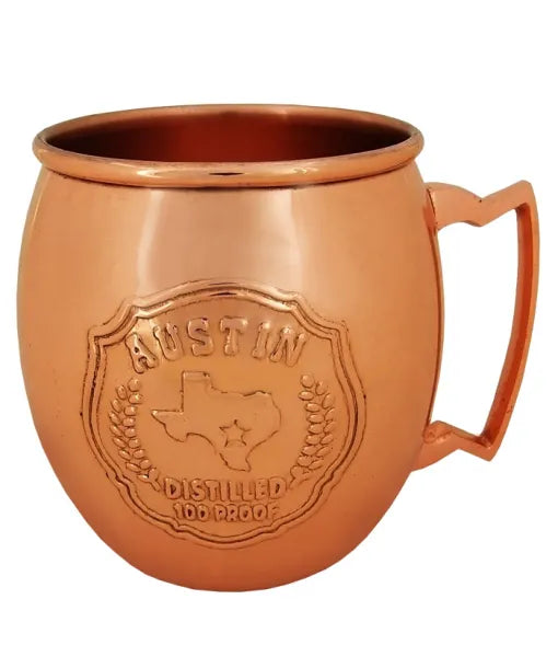 Austin Copper Mule Mug