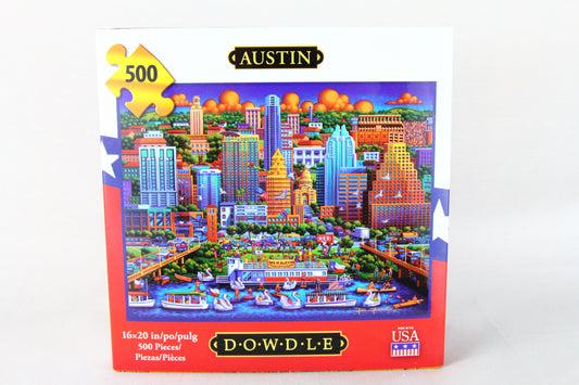500 piece Austin Puzzle