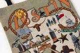 Austin Tapestry Tote Bag