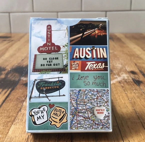 Iconic Austin Playing Cards
