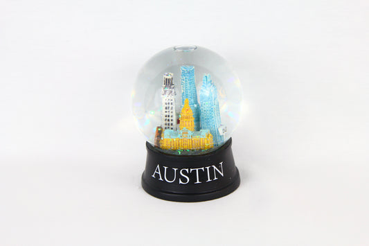 Austin Glitter Snow Globe